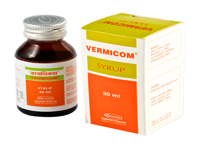 Vermicom 30 ml Syrup