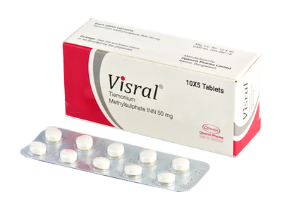 Visral 50 mg Tablet