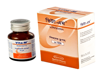 Vita-m 15 ml Pediatric Drop