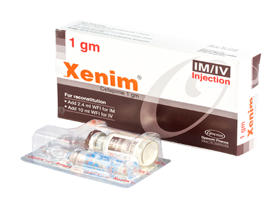 Xenim 1 gm/vial IM/IV Injection
