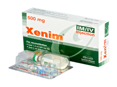 Xenim 500 mg/vial IM/IV Injection