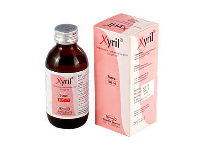 Xyril 100 ml Syrup