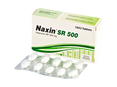 Naxin SR 500 mg Tablet