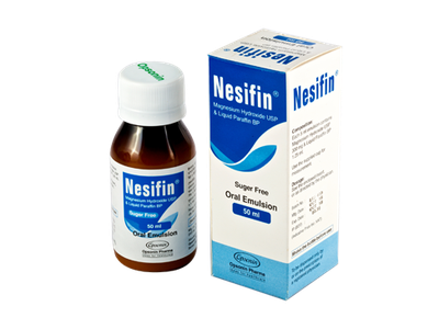 Nesifin 50 ml Syrup