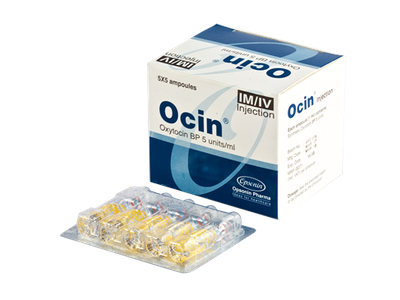 Ocin 5 IU/ml IM/IV Injection
