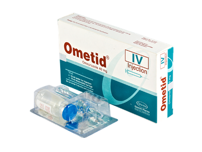 Ometid 40 mg IV Injection