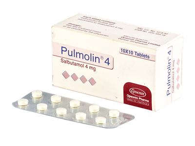 Pulmolin 4 mg Tablet