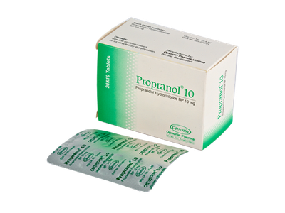 Propranol 40 mg Tablet