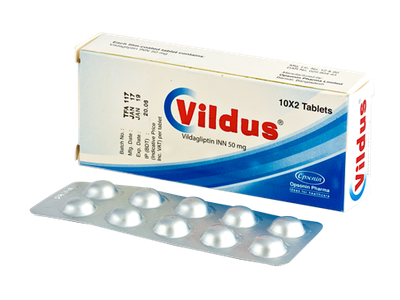 Vildus 50 mg Tablet