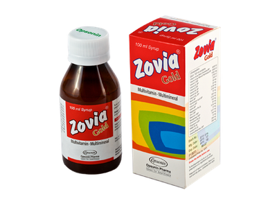 Zovia Gold 100 ml Syrup