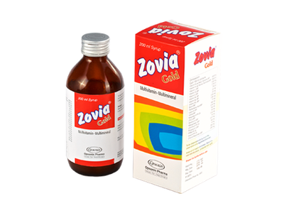 Zovia Gold 200 ml Syrup