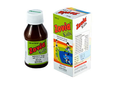 Zovia kids 100 ml Syrup