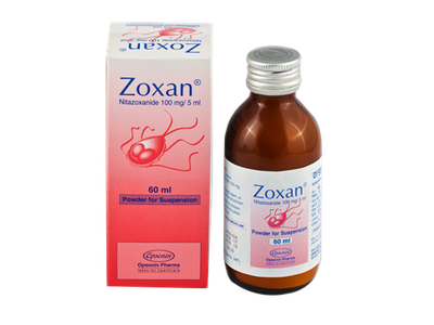 Zoxan 60 ml Powder for Suspension