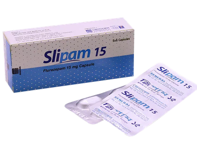 Slipam 15 mg Capsule