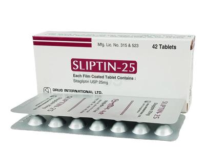 Sliptin 25 25 mg Tablet