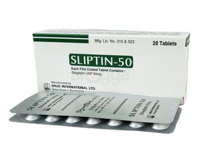 Sliptin 50 50 mg Tablet