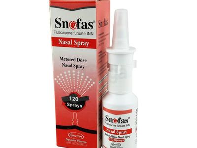 Snofas 27.5 mcg/spray Nasal Spray
