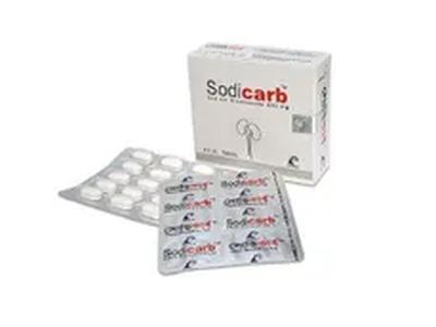 Sodicarb 600 mg Tablet