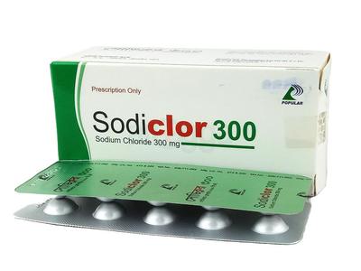 Sodiclor 300 300 mg Tablet