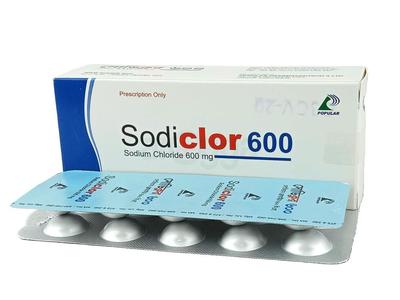 Sodiclor 600 600 mg Tablet