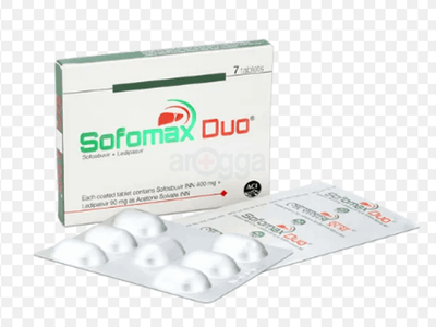 Sofomax Duo 90 mg+400 mg Tablet