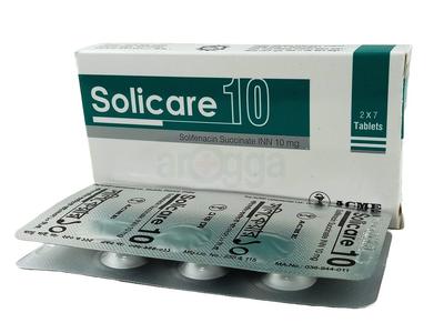 Solicare-10 10 mg Tablet
