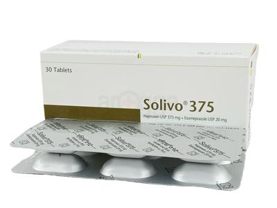 Solivo 375 20 mg + 375 mg Tablet