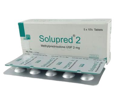 Solupred 2 2 mg Tablet