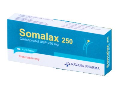 Somalax 250 250 mg Tablet