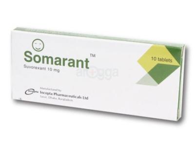 Somarant 10 mg Tablet
