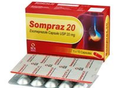 Sompraz 20mg Capsule