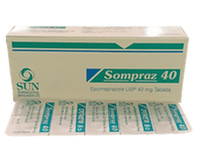Sompraz 40mg Tablet
