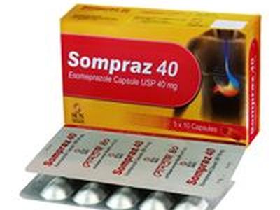 Sompraz 40mg Capsule