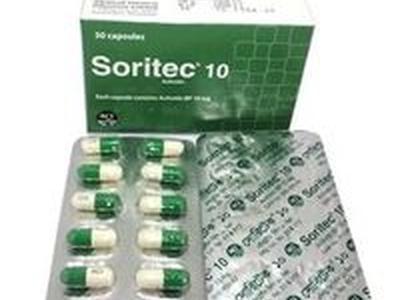 Soritec 10 10mg Capsule
