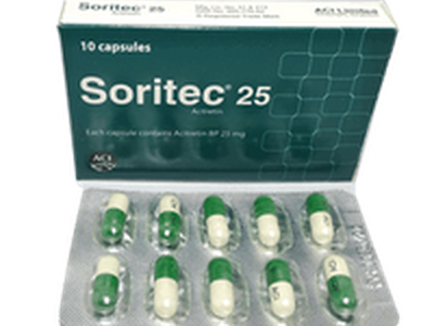 Soritec 25 25mg Capsule
