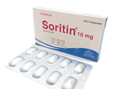 Soritin 10 10mg Capsule