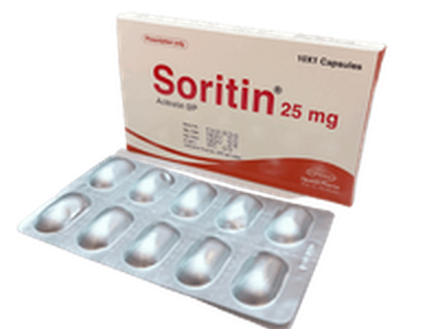 Soritin 25 25mg Capsule