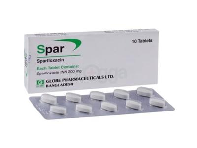 Spar 200 mg Tablet