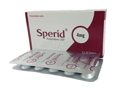 SPERID-4 4 mg Tablet