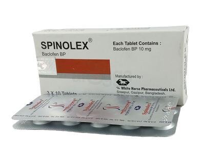 Spinolex 10 mg Tablet