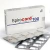 Spirocard 100 mg Tablet