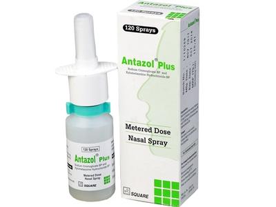 Antazol Plus  Nasal Spray