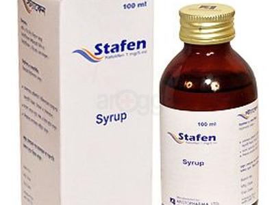 Stafen 1 mg/5 ml Syrup