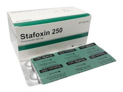 Stafoxin 250 mg Capsule