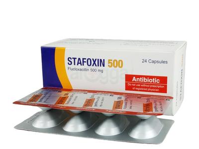 Stafoxin 500 mg Capsule