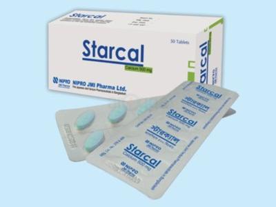 Starcal 500 mg Tablet
