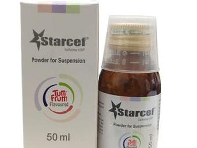 Starcef 100 mg/5 ml Powder for Suspension