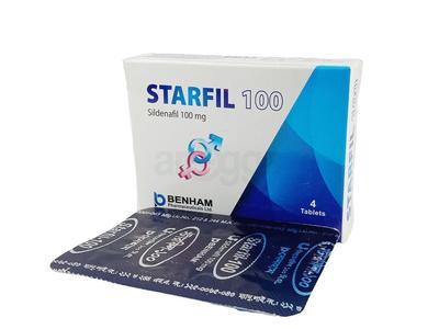 Starfil 100 100 mg Tablet