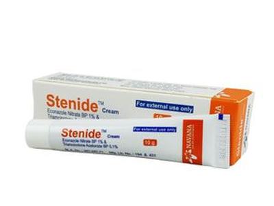 Stenide 1%+0.1% Cream