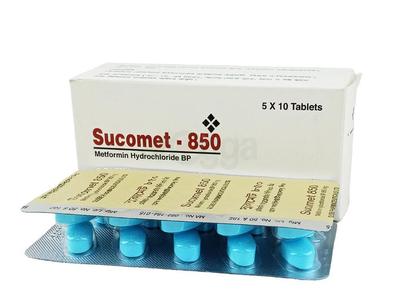 Sucomet 850 mg Tablet